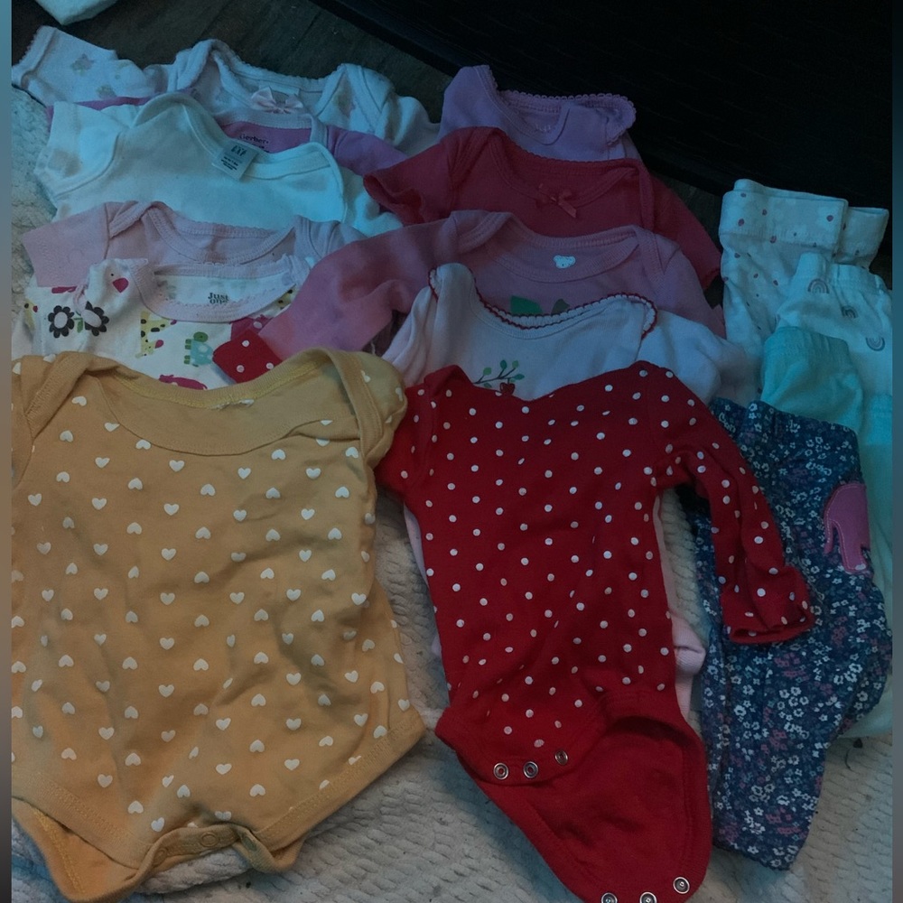 Bundle! For newborn girl